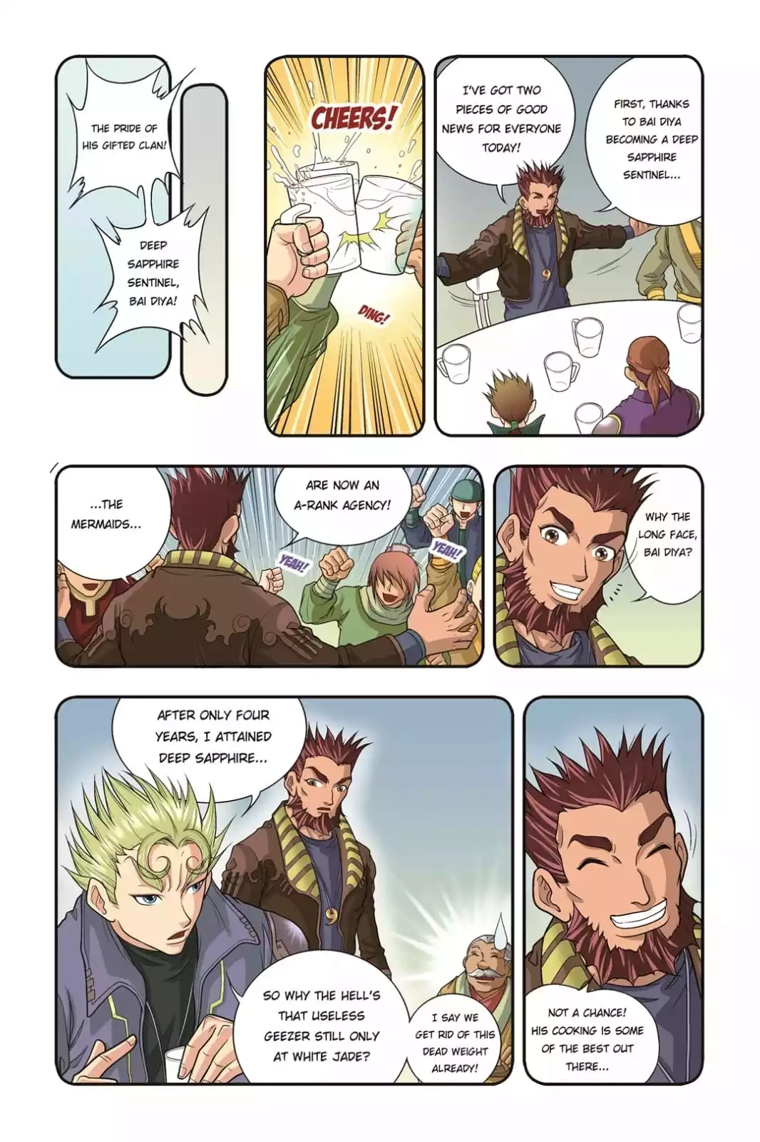 Starsea Concoy Chapter 40 page 8 - 