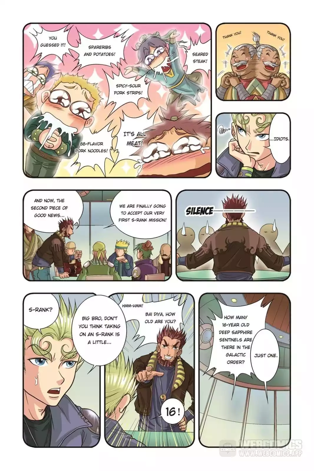 Starsea Concoy Chapter 40 page 9 - 