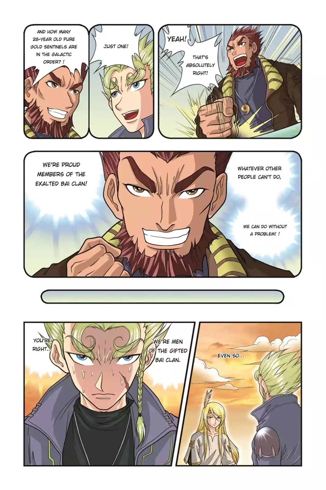Starsea Concoy Chapter 40 page 10 - 