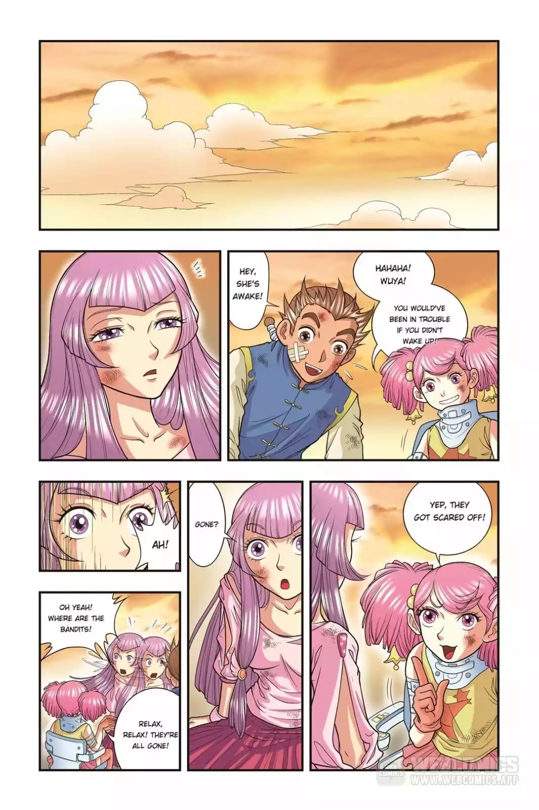 Starsea Concoy Chapter 41 page 1 - 