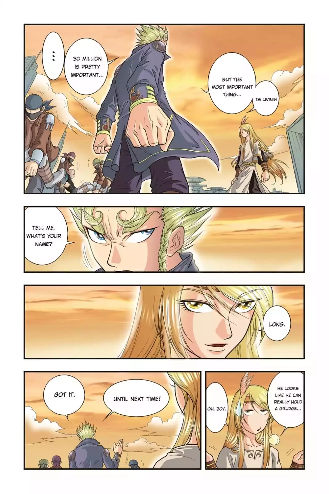 Starsea Concoy Chapter 41 page 2 - 