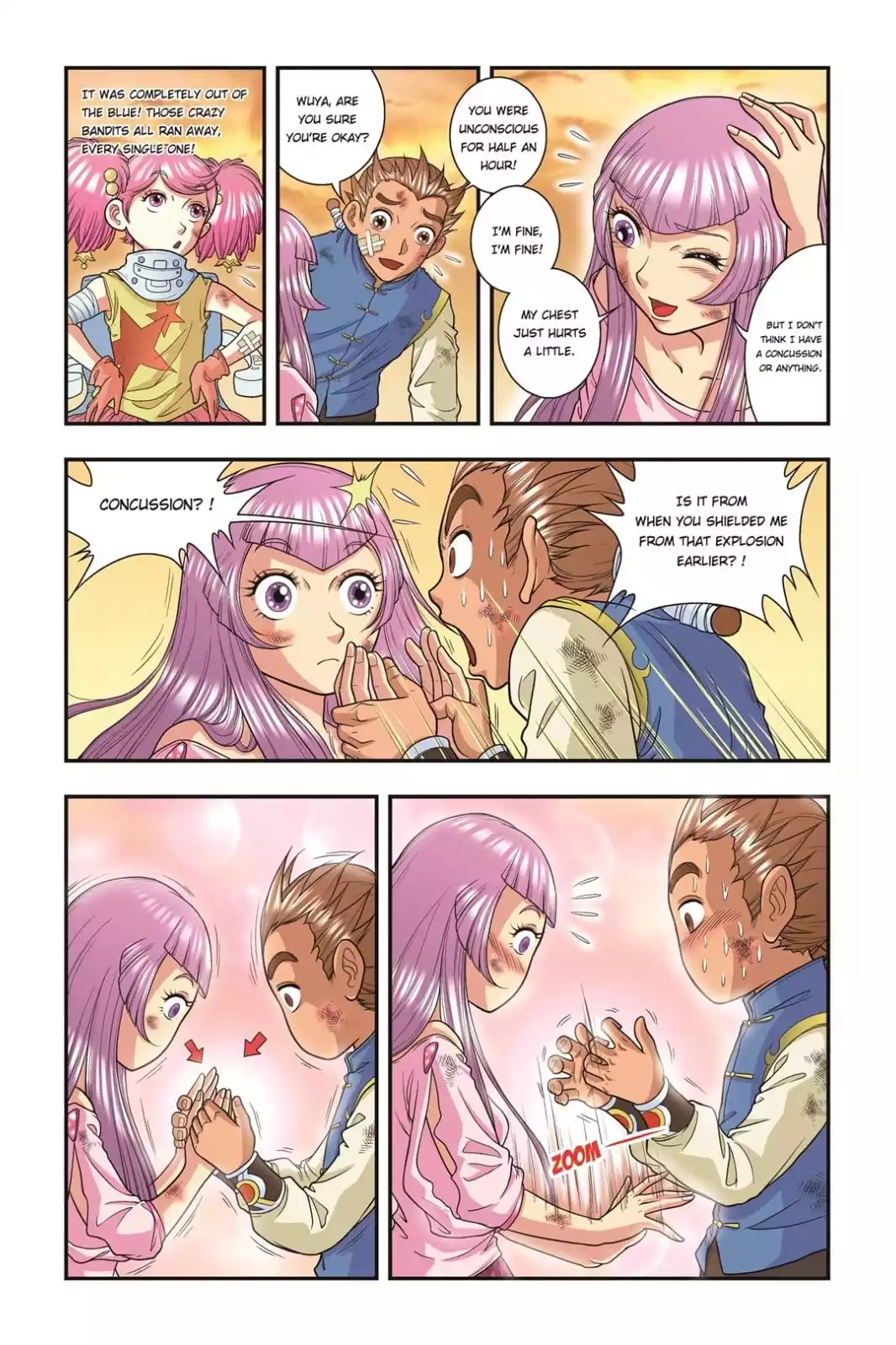 Starsea Concoy Chapter 41 page 3 - 