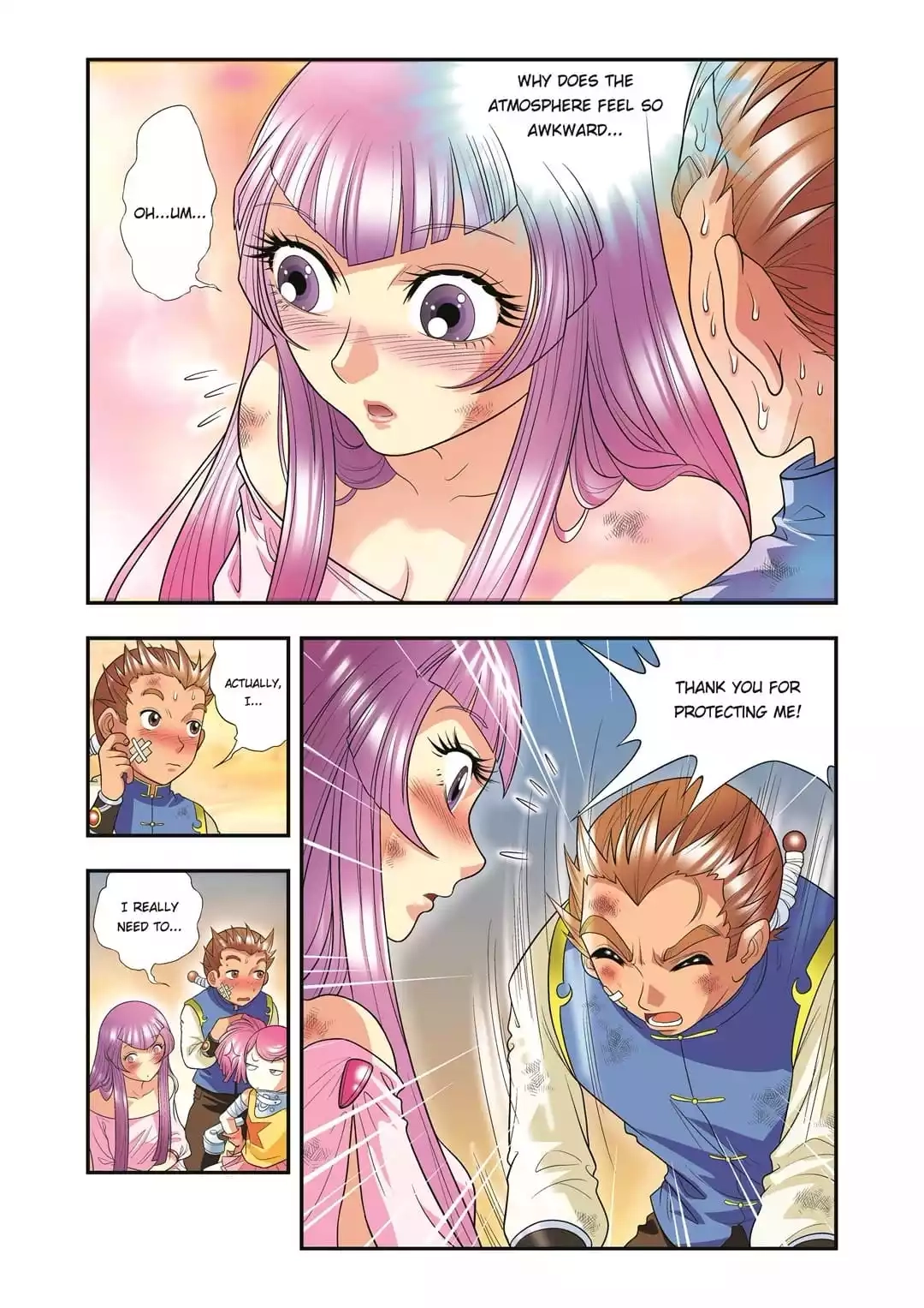 Starsea Concoy Chapter 41 page 4 - 