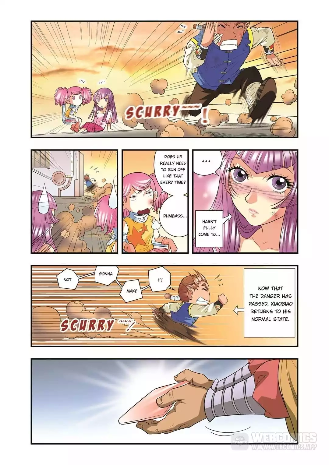 Starsea Concoy Chapter 41 page 5 - 