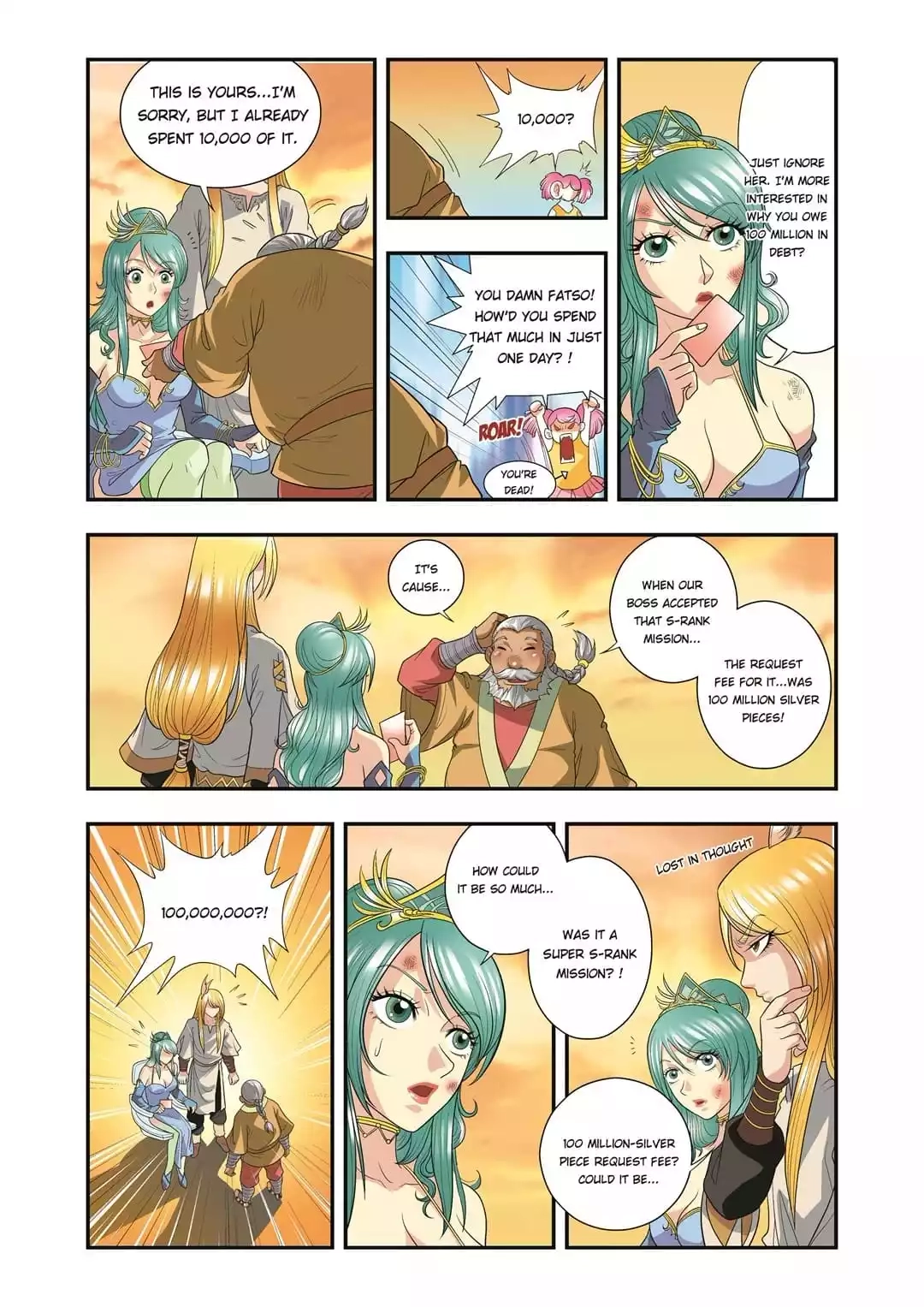 Starsea Concoy Chapter 41 page 6 - 