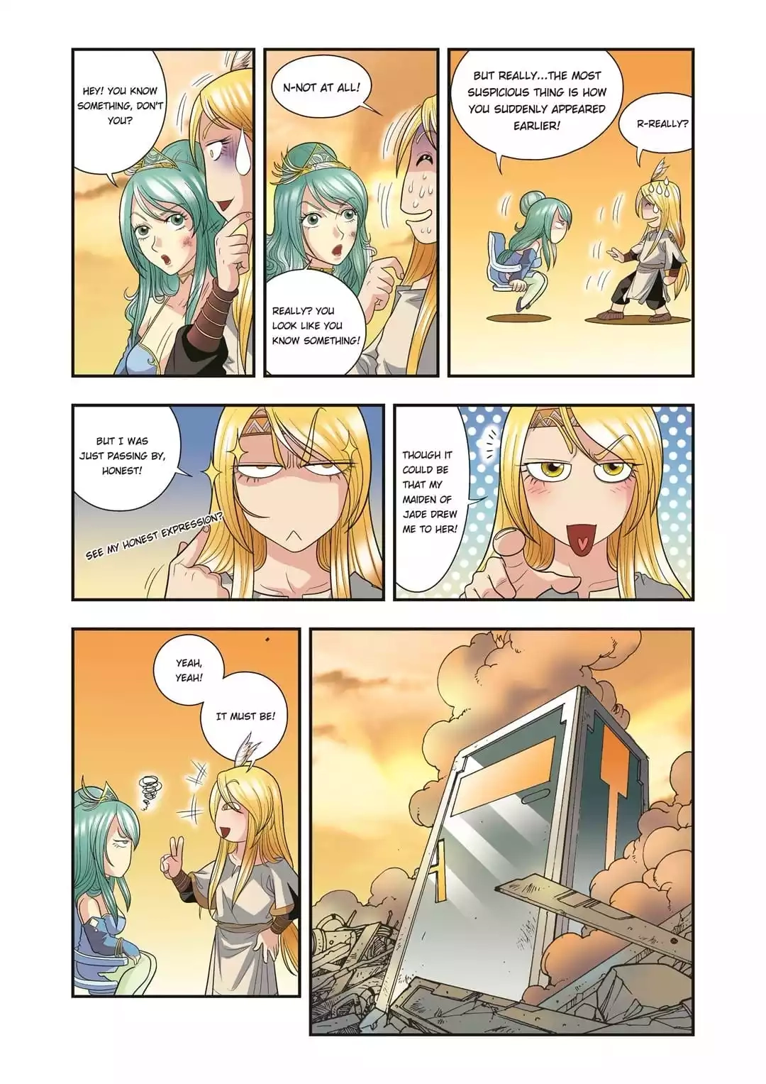 Starsea Concoy Chapter 41 page 7 - 