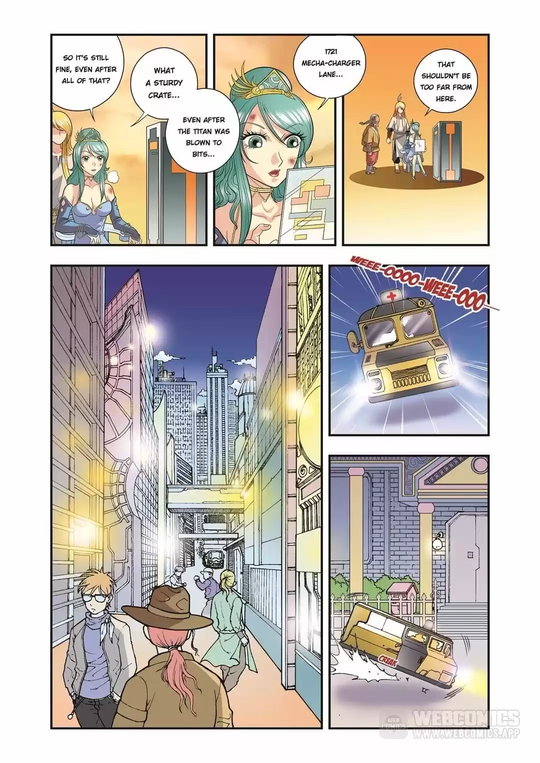 Starsea Concoy Chapter 42 page 2 - 
