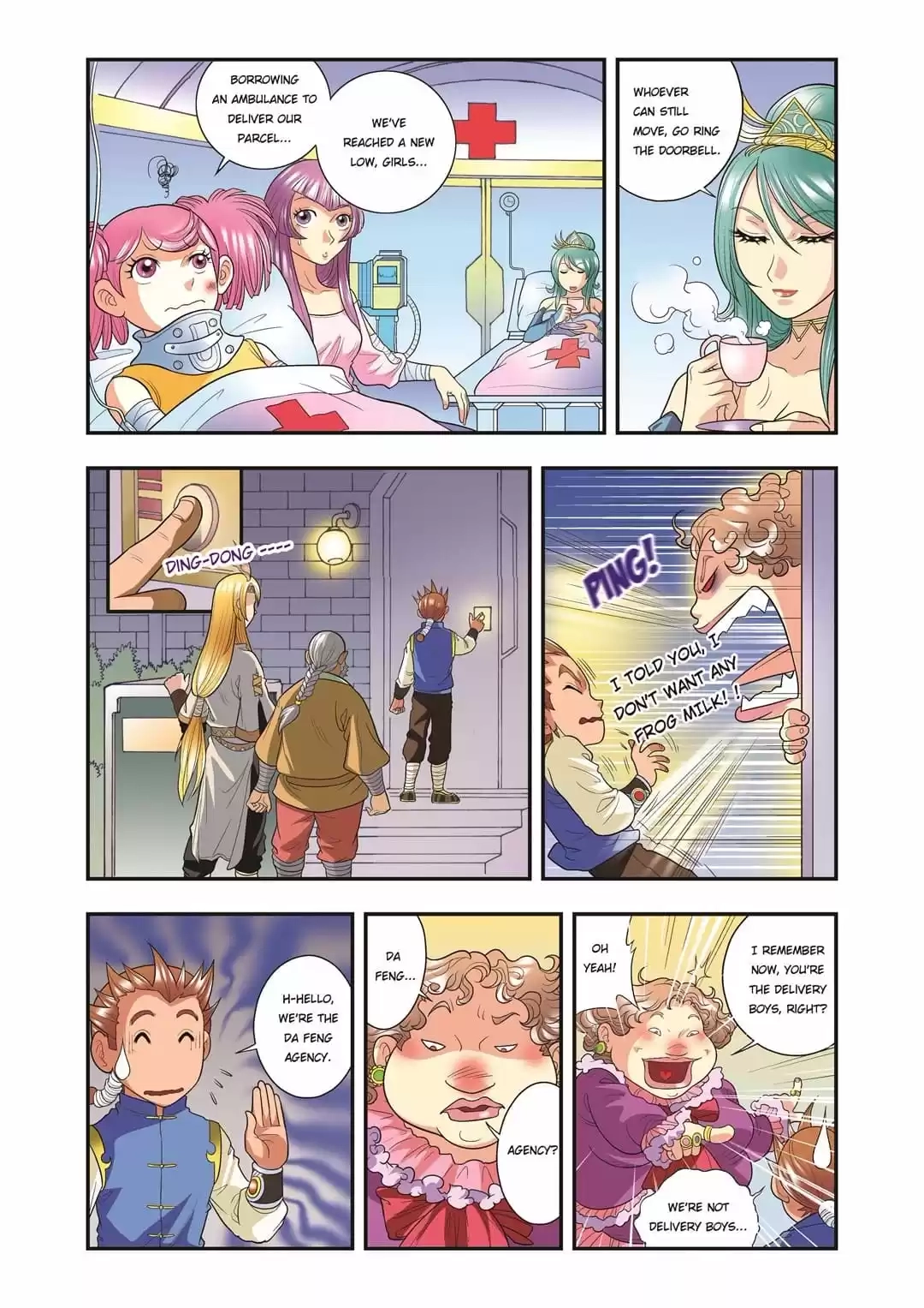 Starsea Concoy Chapter 42 page 3 - 