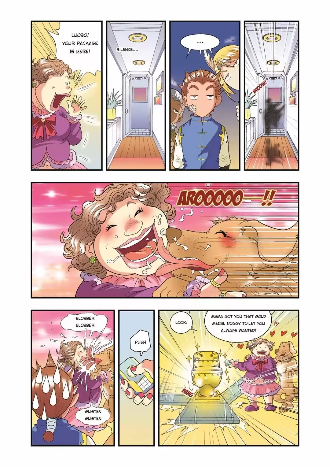 Starsea Concoy Chapter 42 page 4 - 
