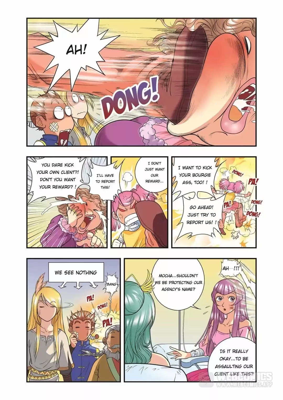 Starsea Concoy Chapter 42 page 6 - 