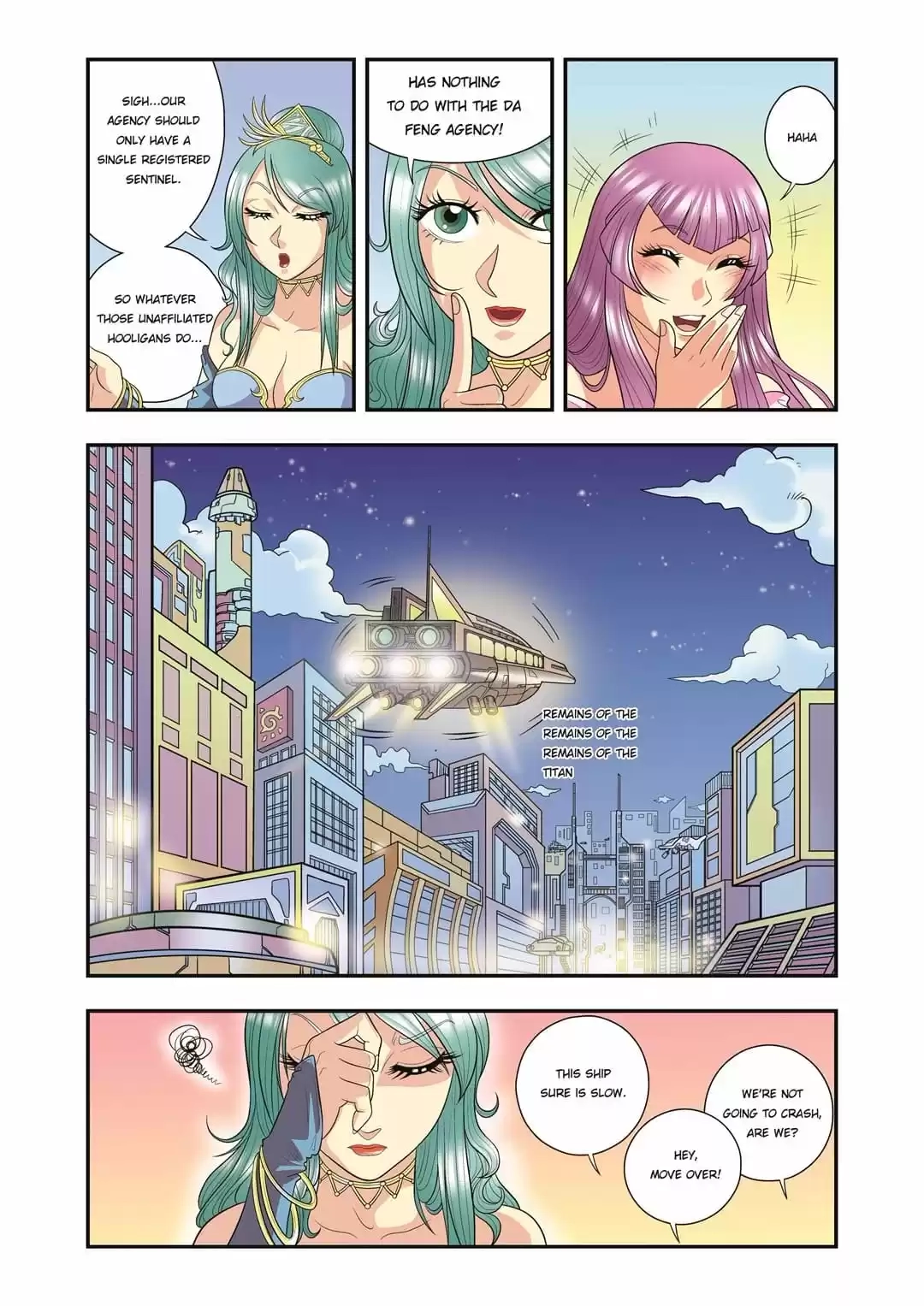 Starsea Concoy Chapter 42 page 7 - 
