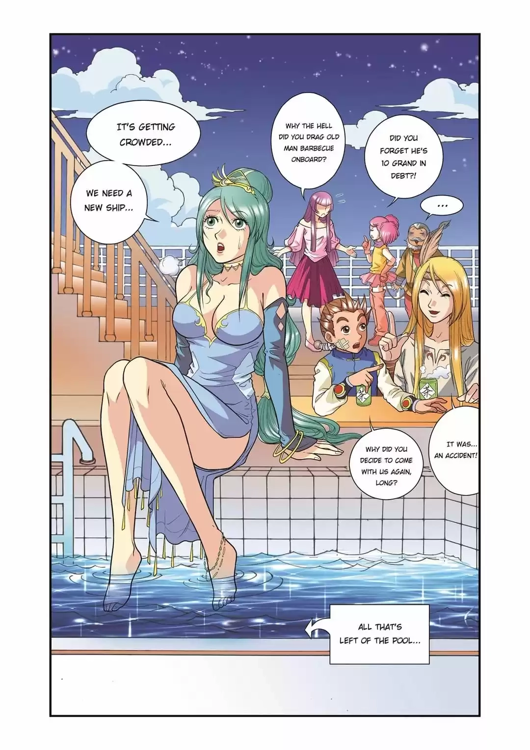 Starsea Concoy Chapter 42 page 8 - 