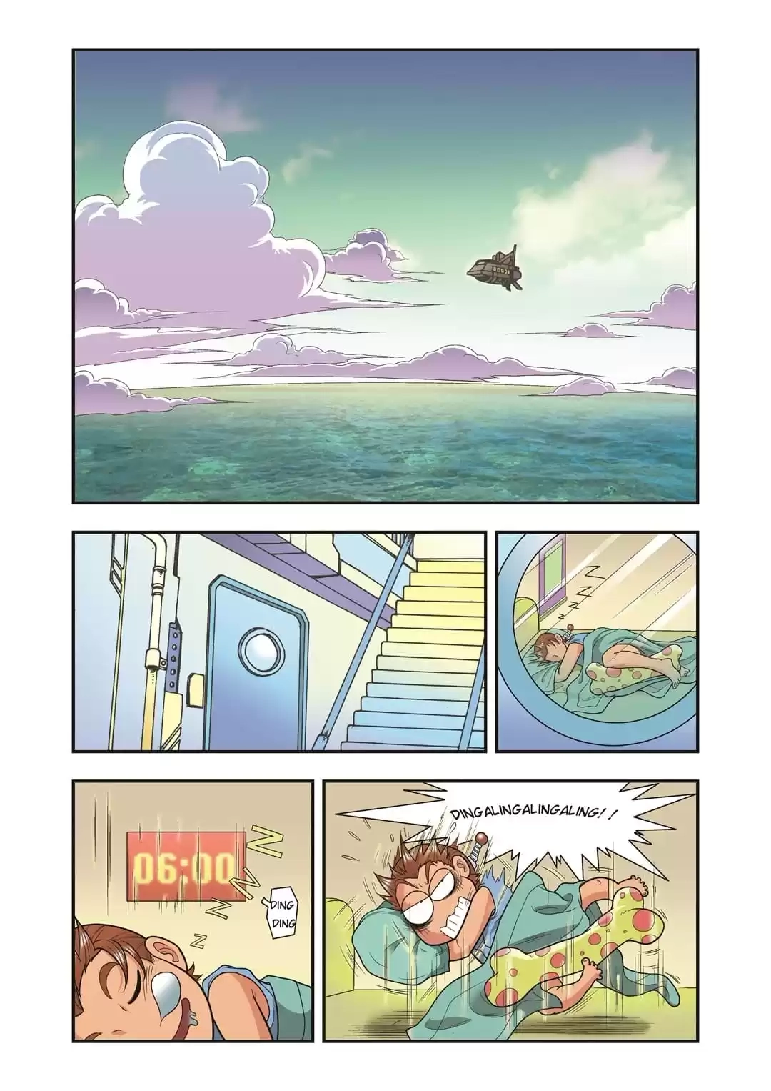 Starsea Concoy Chapter 43 page 3 - 