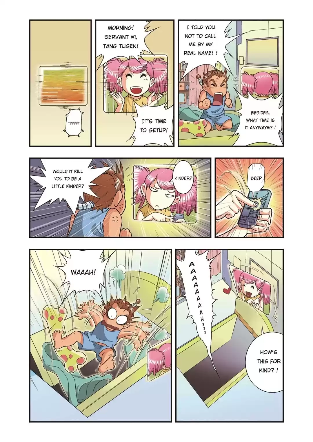 Starsea Concoy Chapter 43 page 4 - 