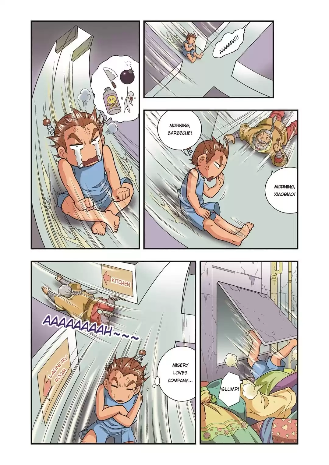 Starsea Concoy Chapter 43 page 5 - 