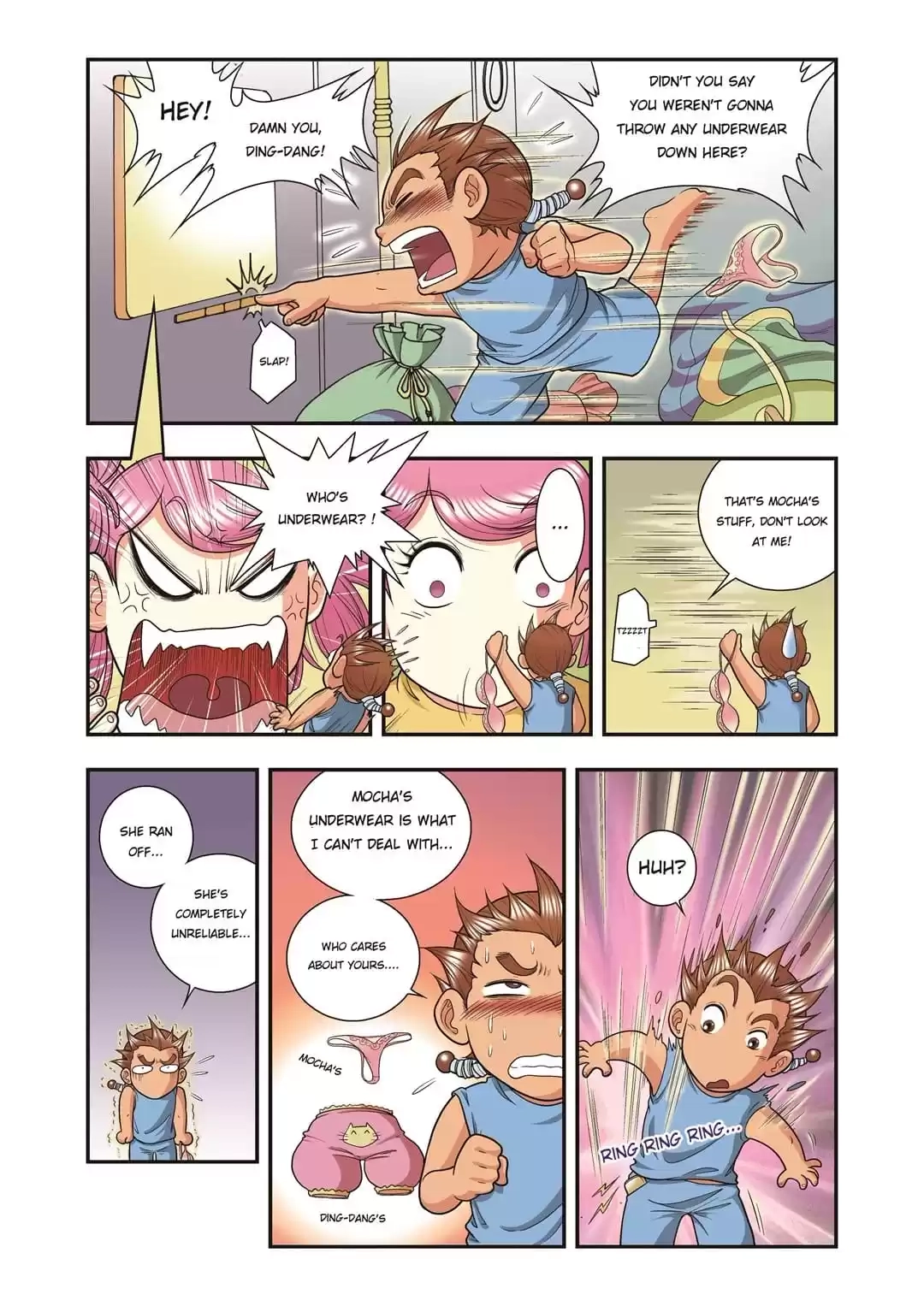 Starsea Concoy Chapter 43 page 7 - 