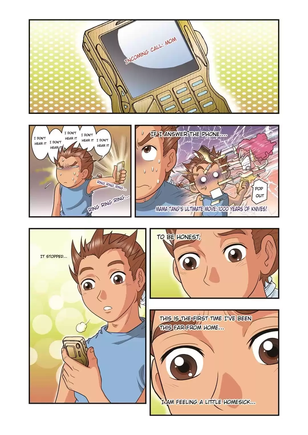 Starsea Concoy Chapter 43 page 8 - 