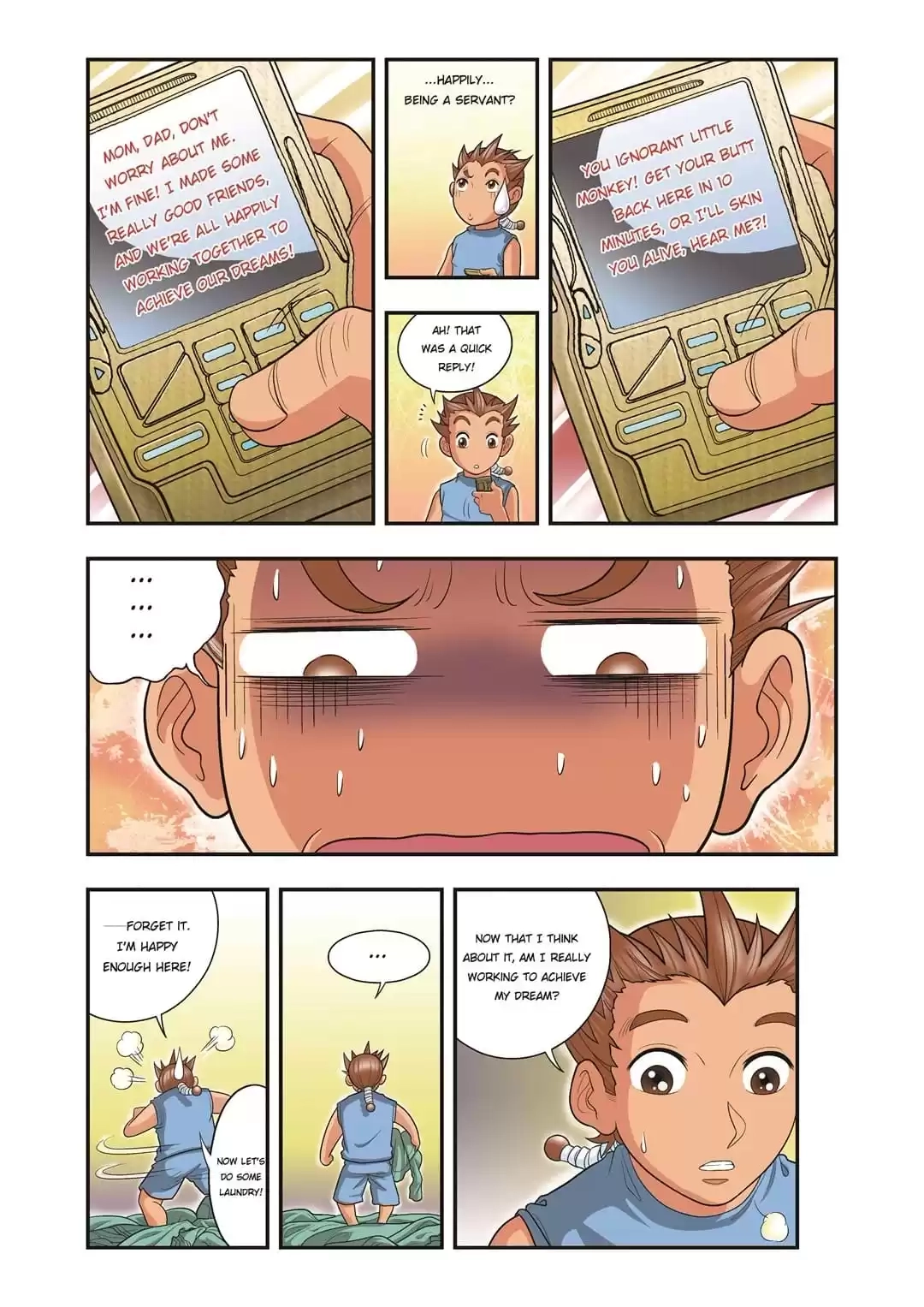 Starsea Concoy Chapter 43 page 9 - 