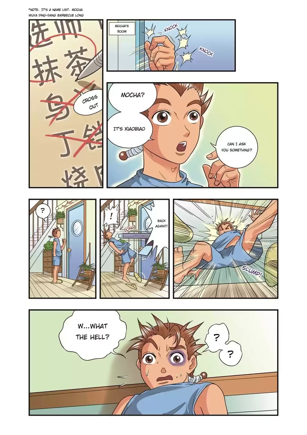 Starsea Concoy Chapter 43 page 10 - 