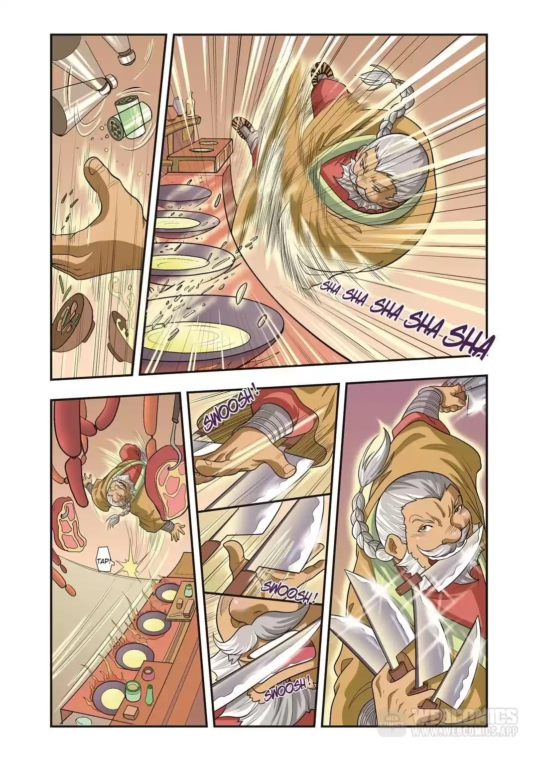 Starsea Concoy Chapter 44 page 5 - 