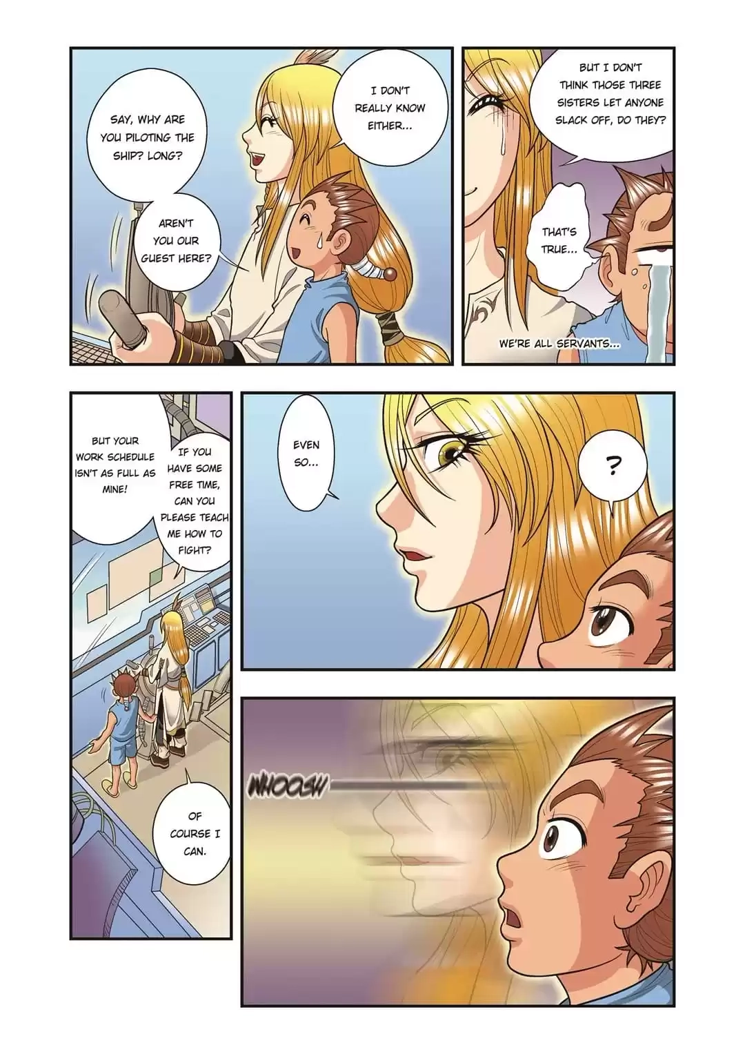 Starsea Concoy Chapter 44 page 8 - 