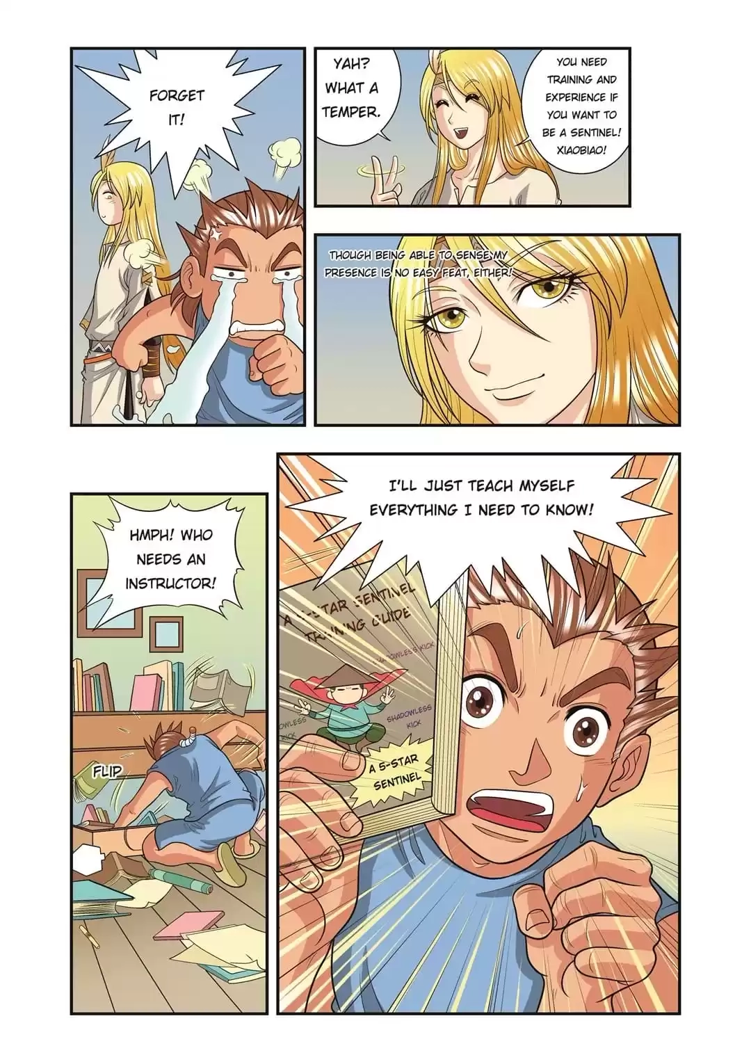 Starsea Concoy Chapter 45 page 3 - 