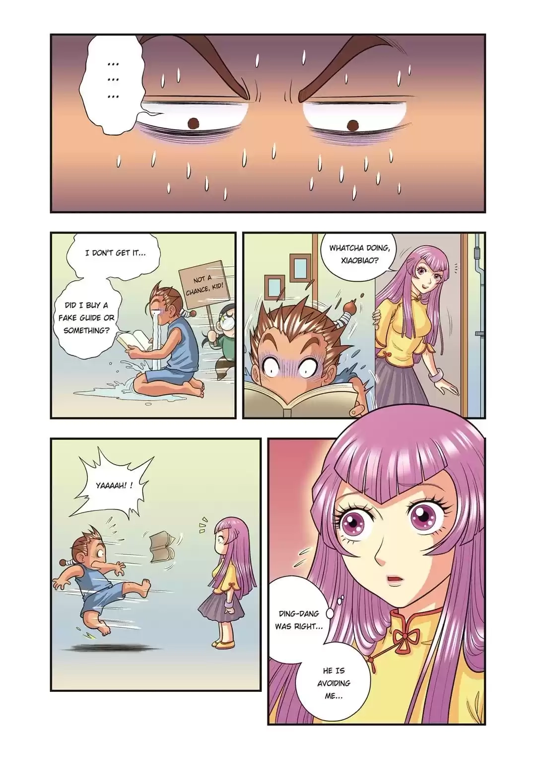 Starsea Concoy Chapter 45 page 4 - 