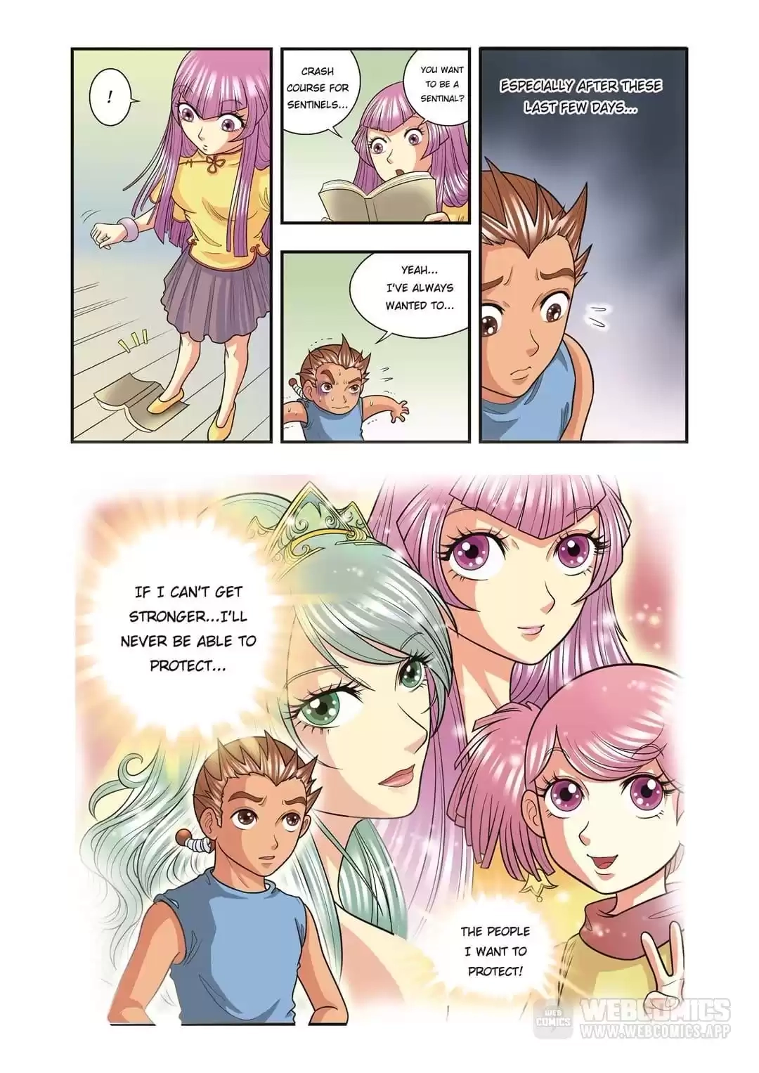 Starsea Concoy Chapter 45 page 5 - 