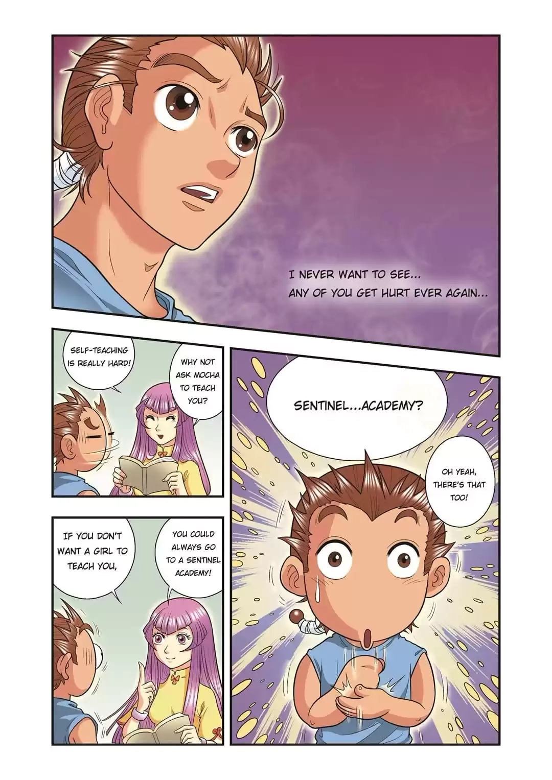 Starsea Concoy Chapter 45 page 6 - 