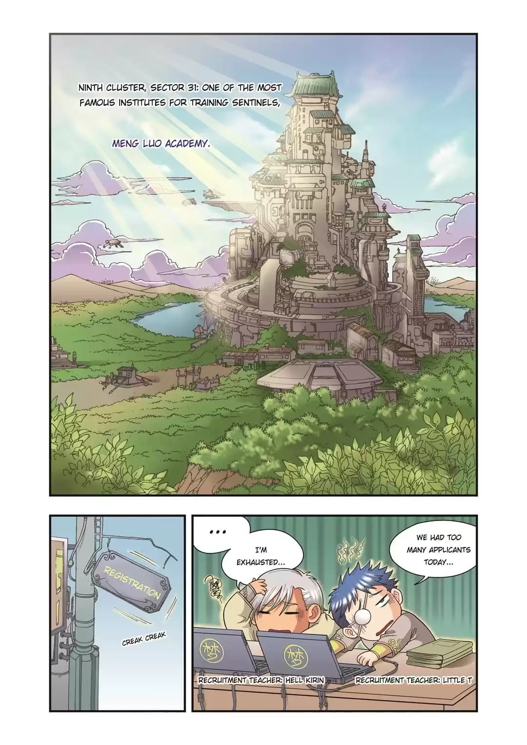 Starsea Concoy Chapter 45 page 7 - 