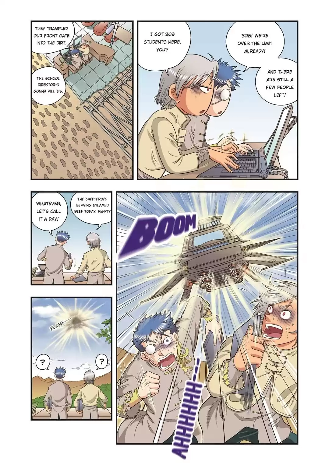 Starsea Concoy Chapter 45 page 8 - 