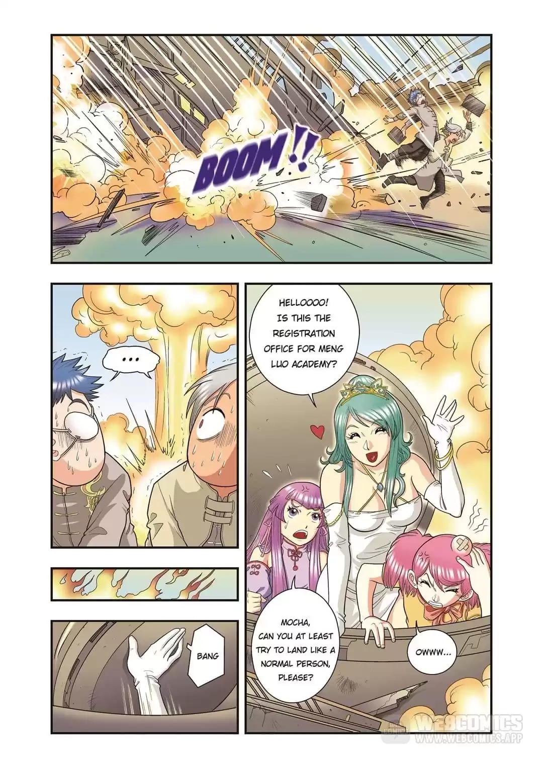 Starsea Concoy Chapter 45 page 9 - 