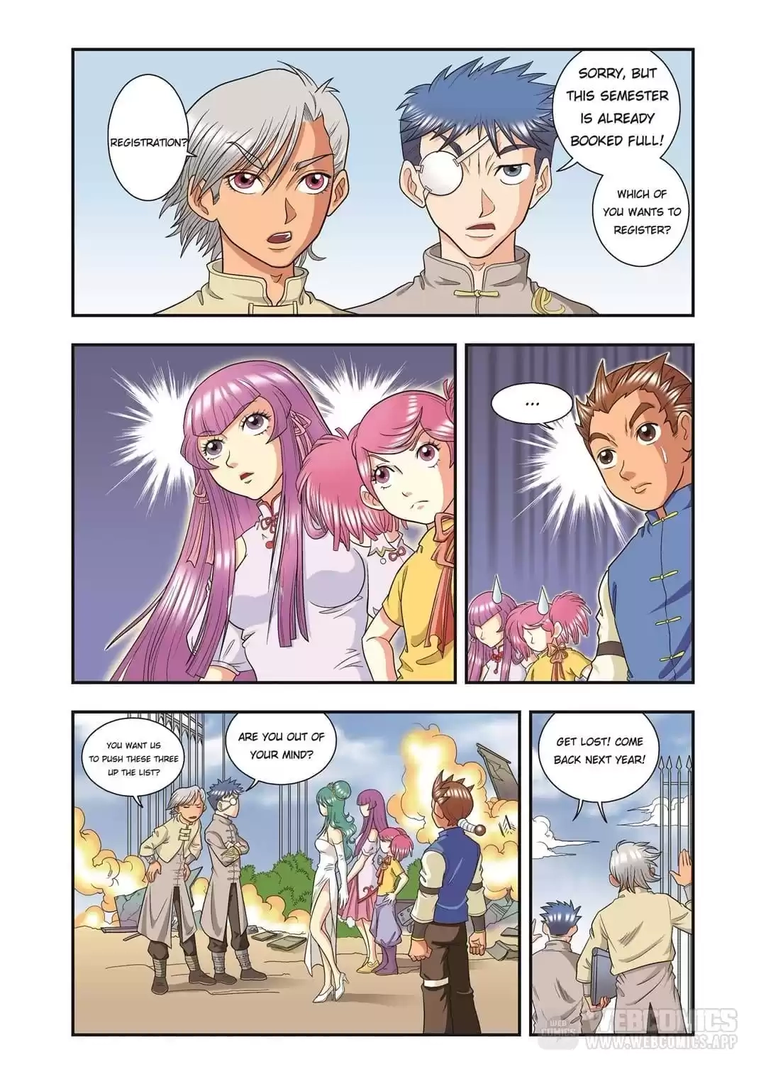 Starsea Concoy Chapter 46 page 1 - 