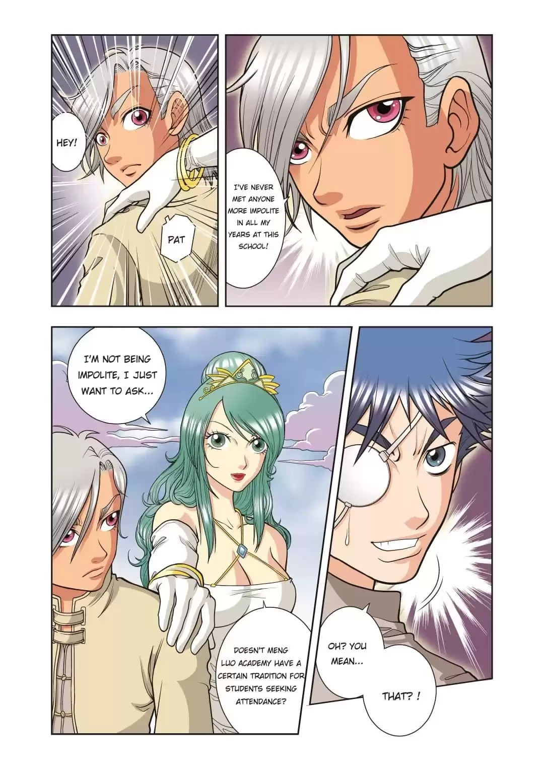 Starsea Concoy Chapter 46 page 2 - 