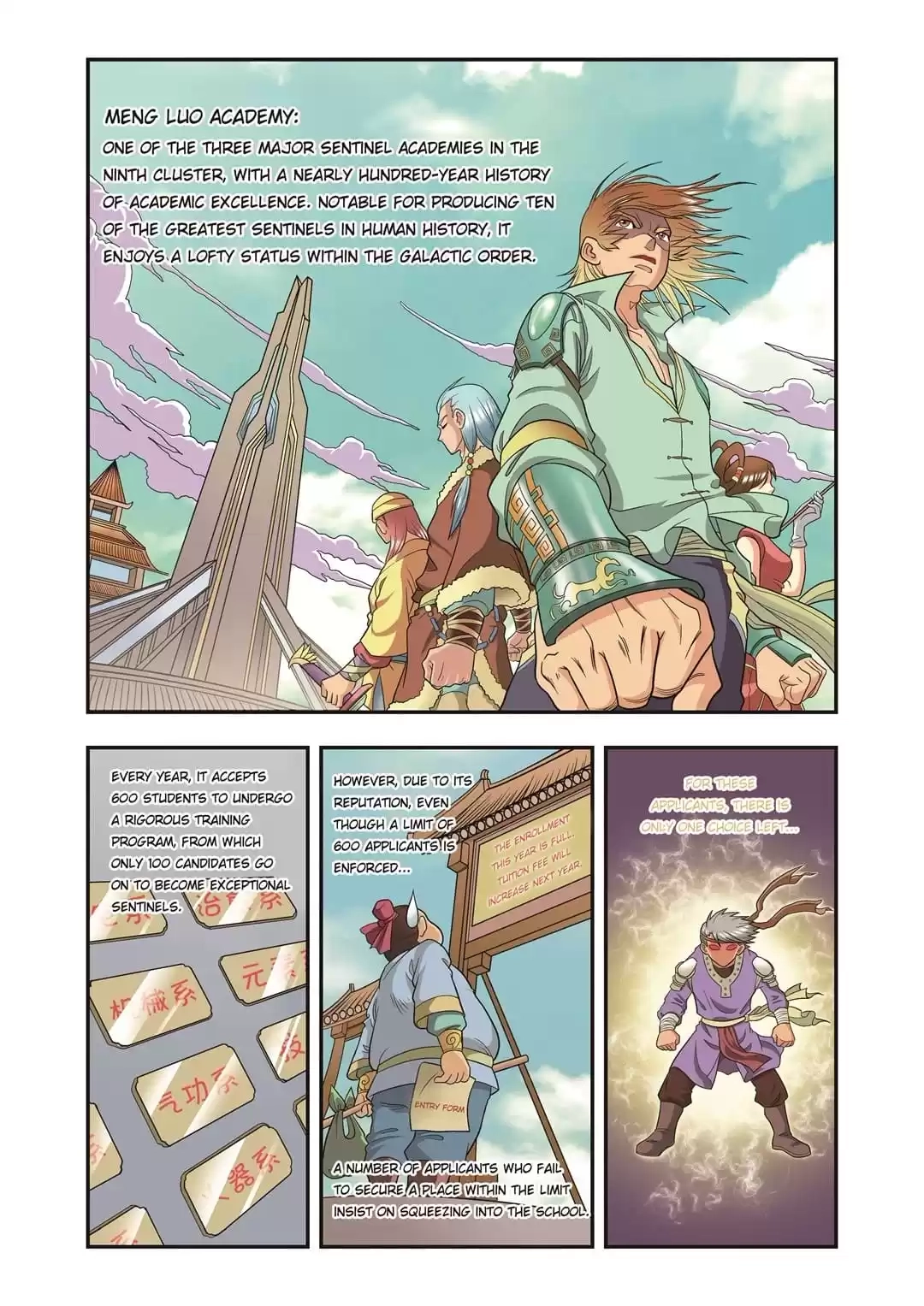 Starsea Concoy Chapter 46 page 3 - 