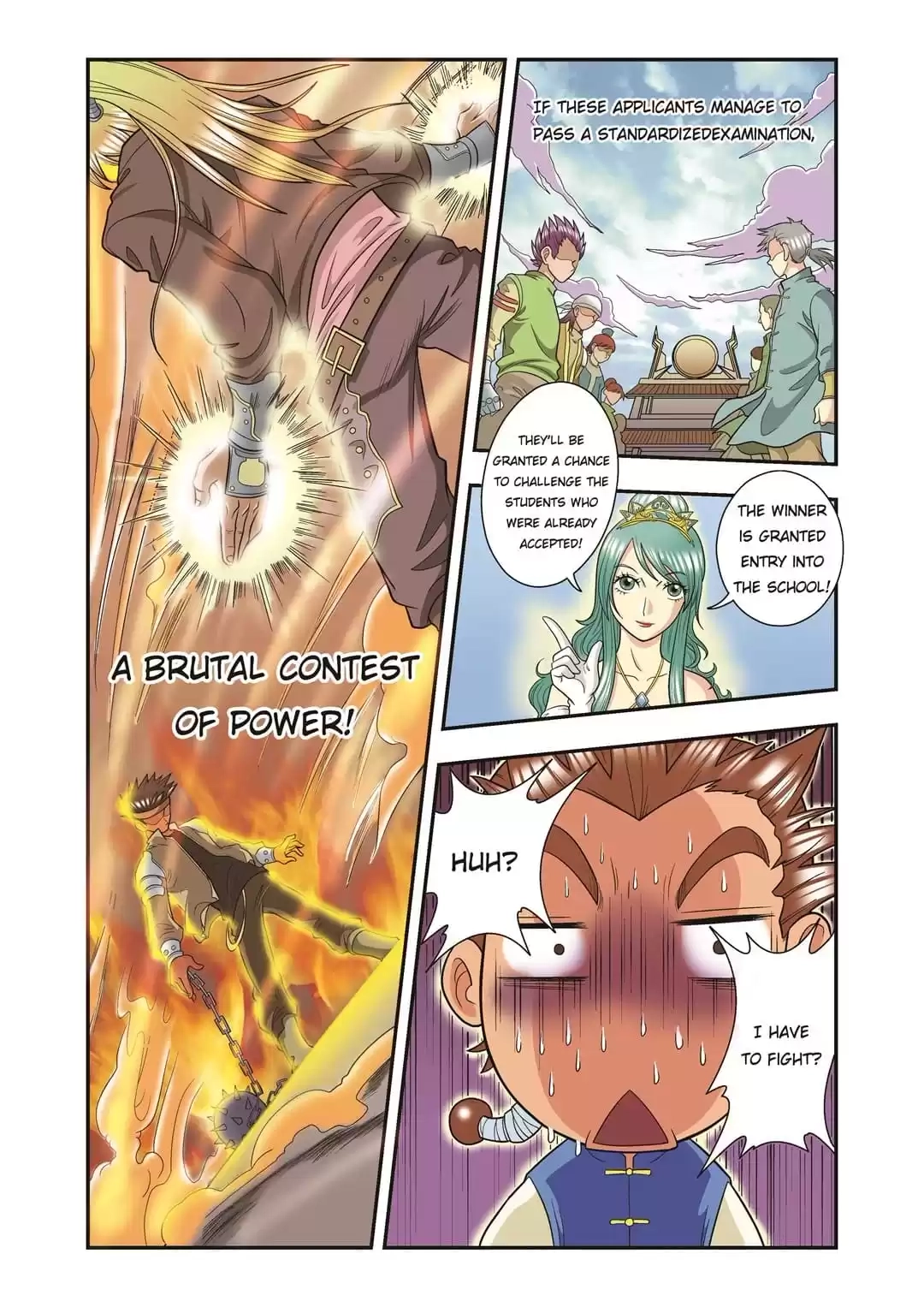 Starsea Concoy Chapter 46 page 4 - 
