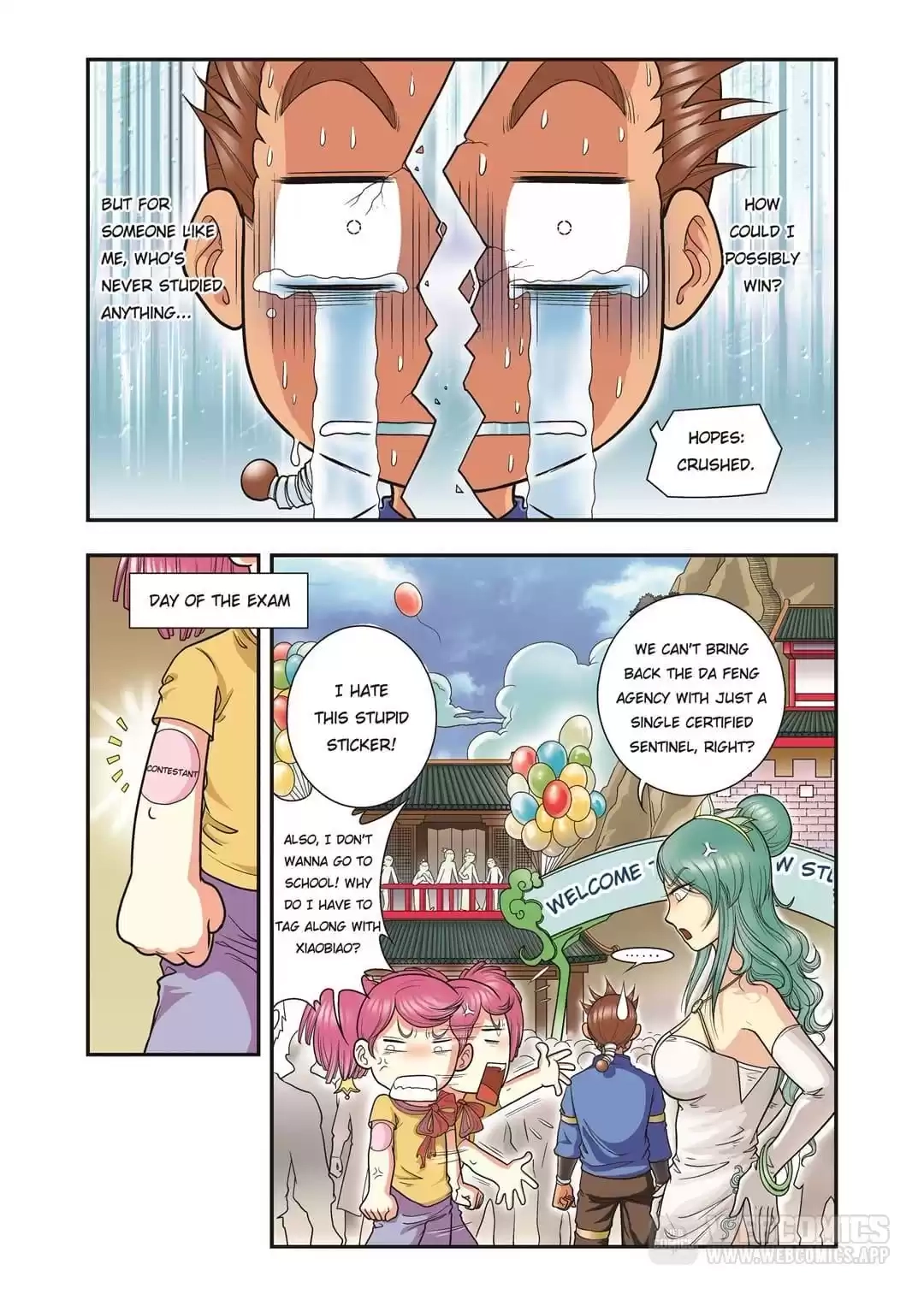Starsea Concoy Chapter 46 page 5 - 