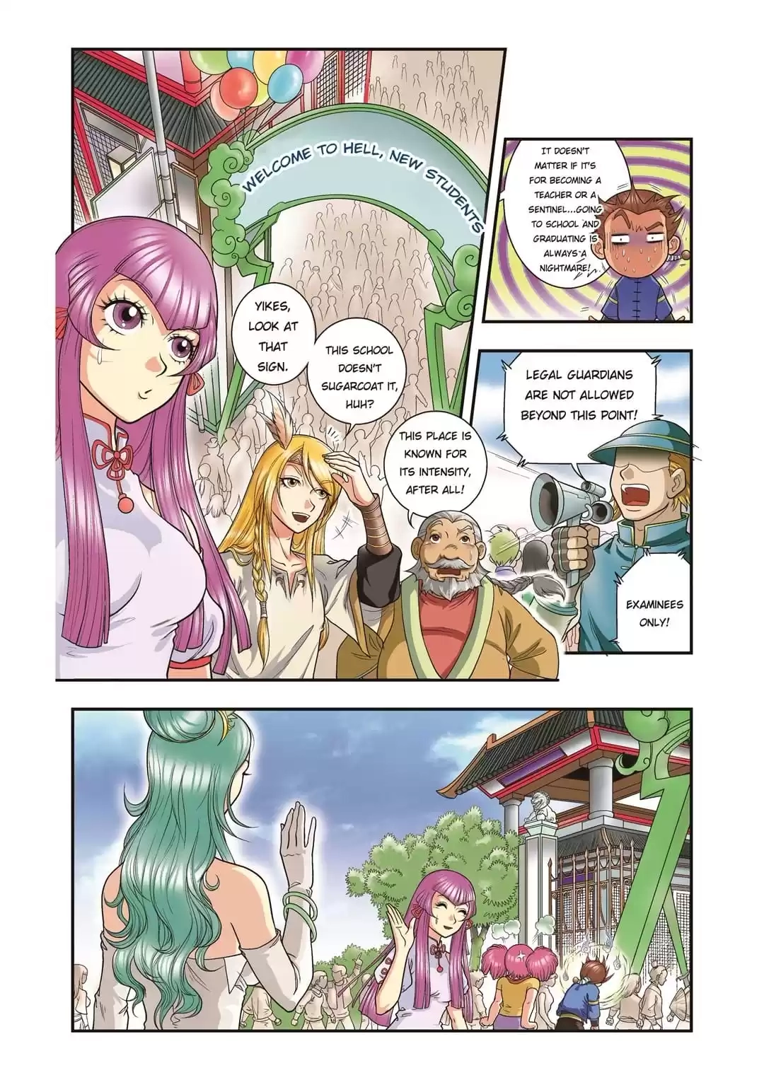 Starsea Concoy Chapter 46 page 6 - 