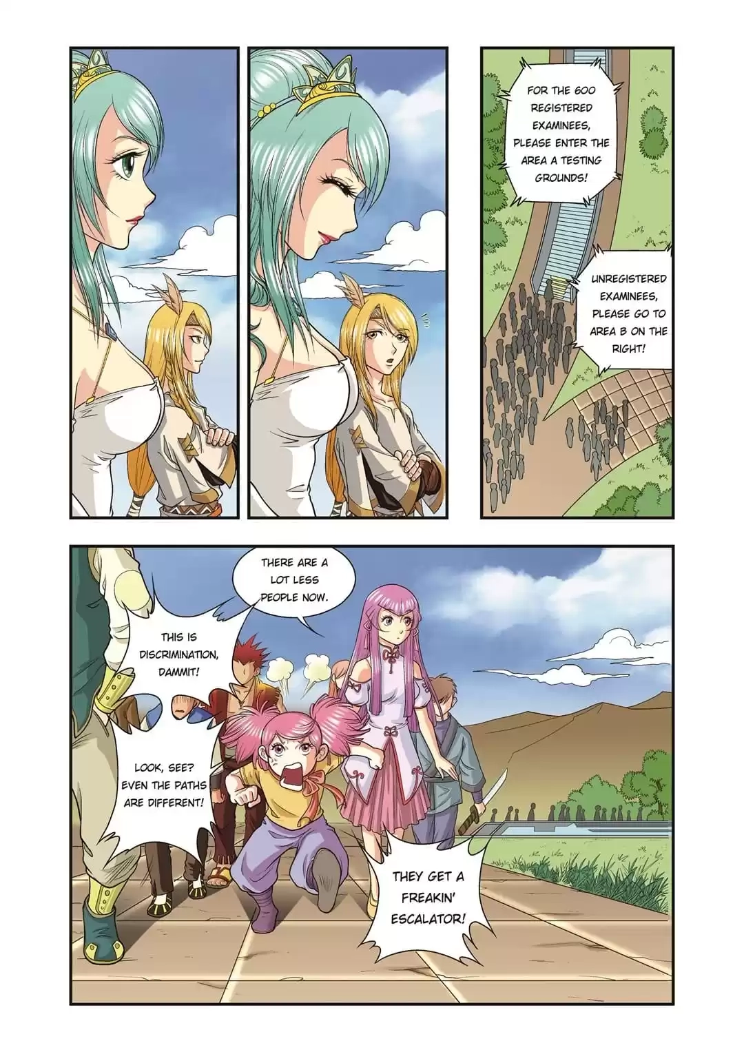 Starsea Concoy Chapter 46 page 7 - 
