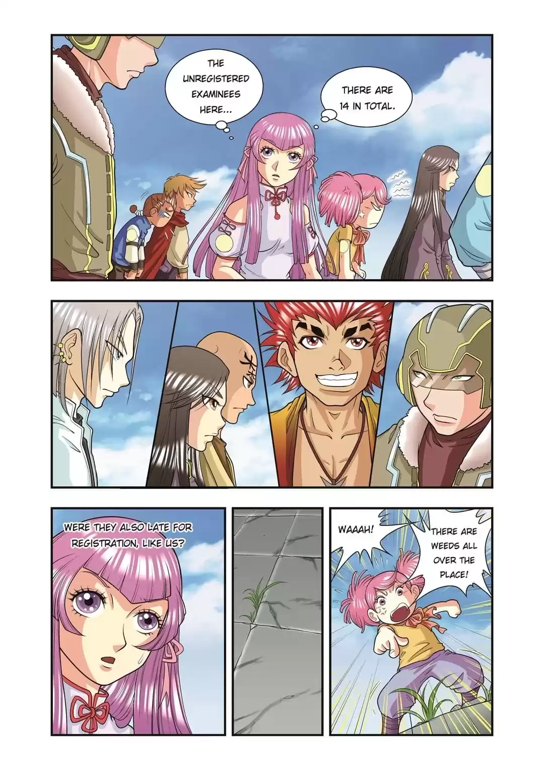 Starsea Concoy Chapter 46 page 8 - 