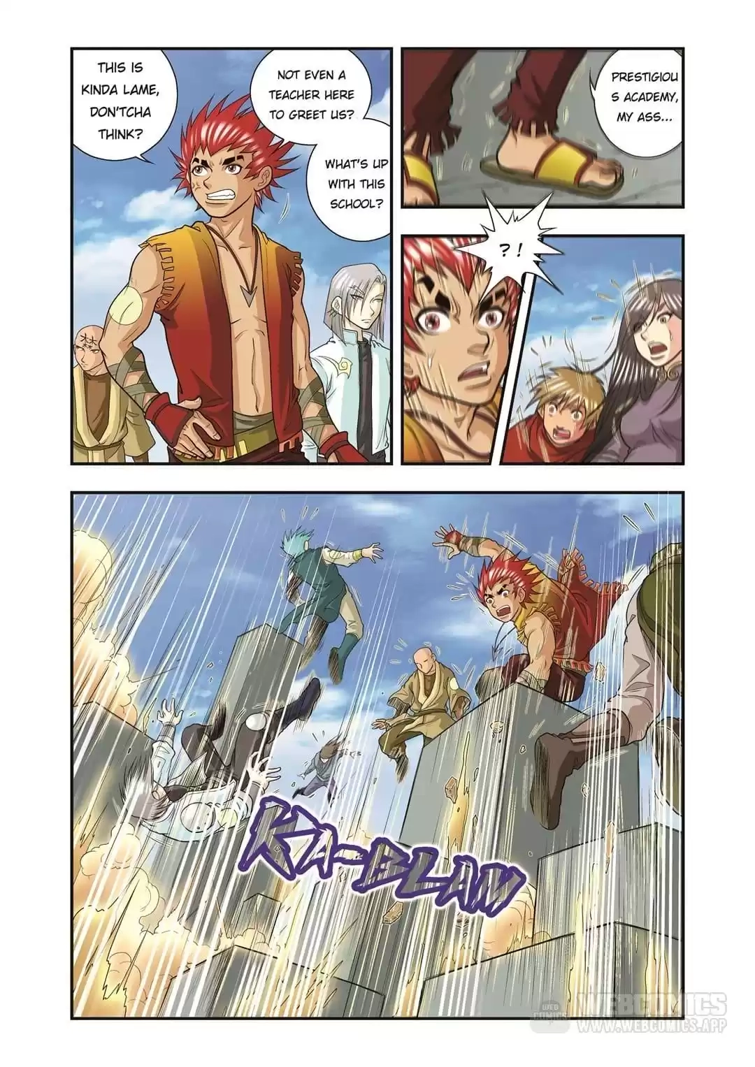 Starsea Concoy Chapter 46 page 9 - 