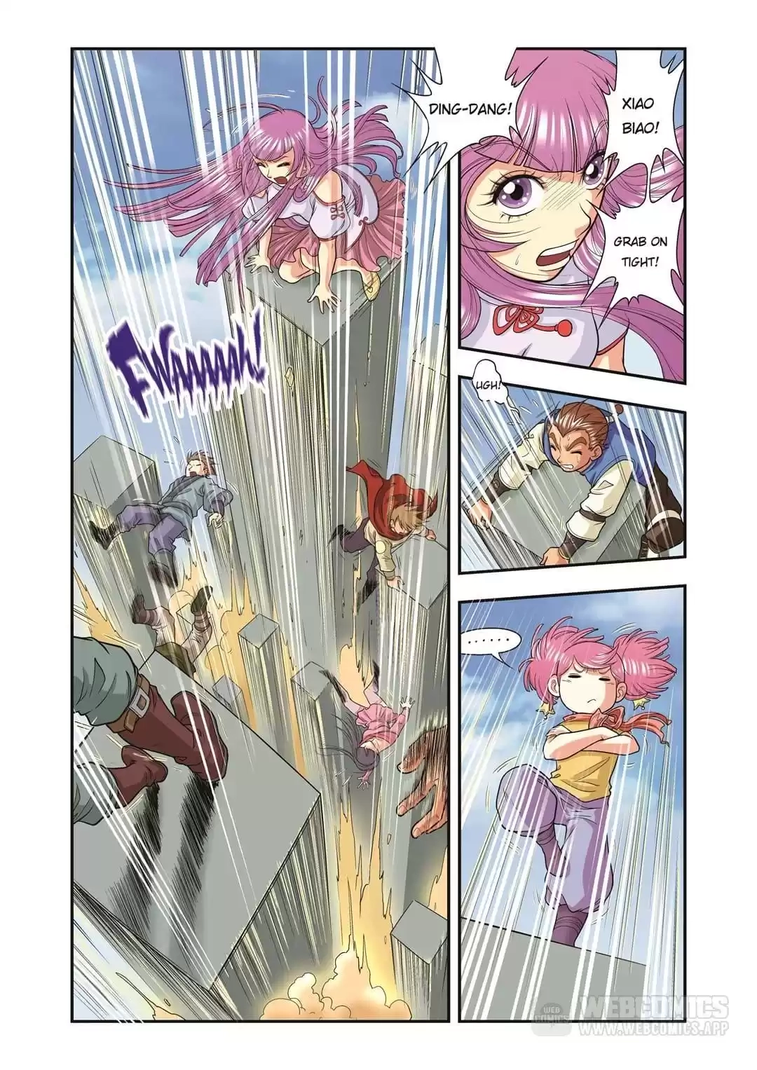 Starsea Concoy Chapter 47 page 1 - 