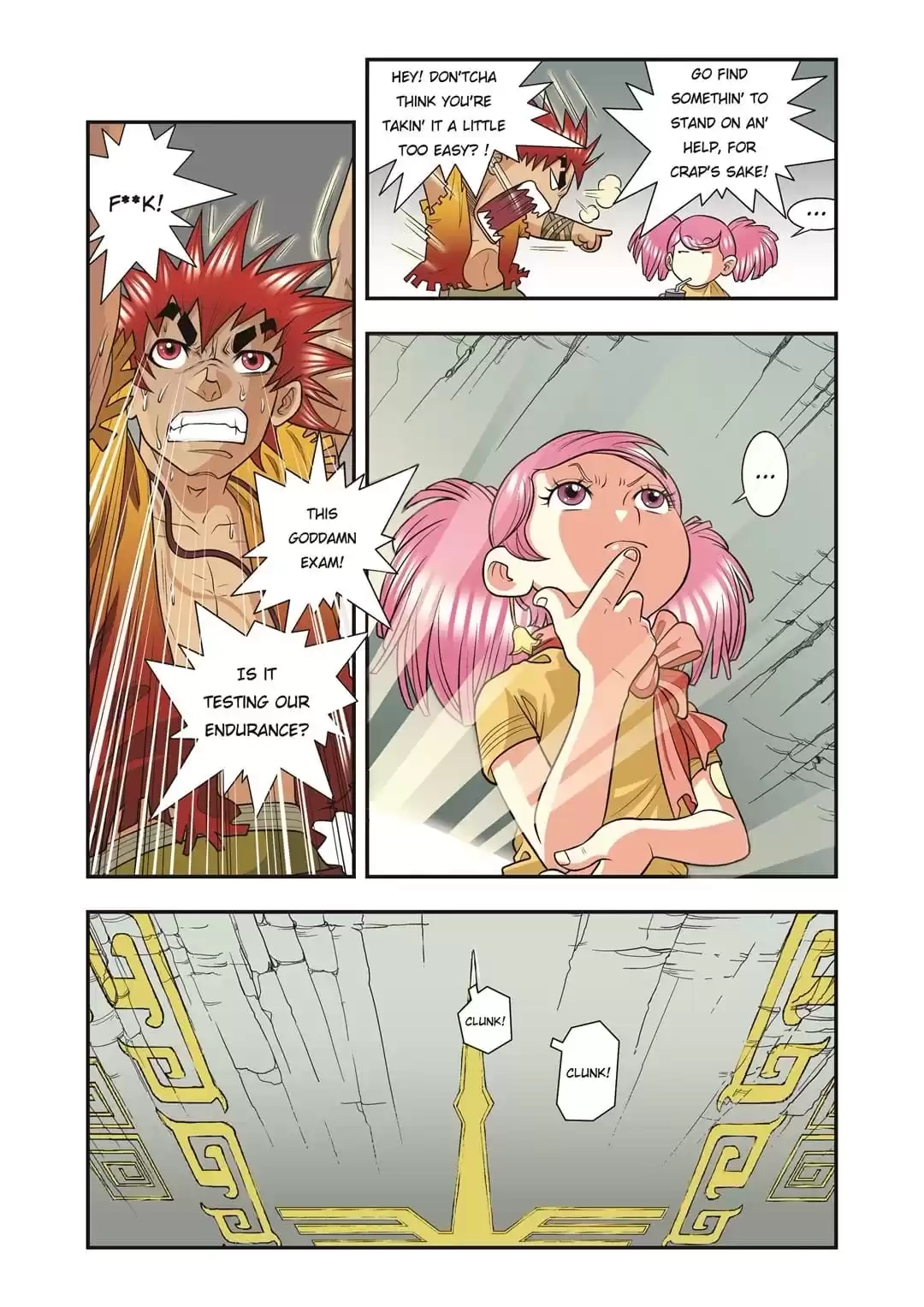 Starsea Concoy Chapter 47 page 11 - 