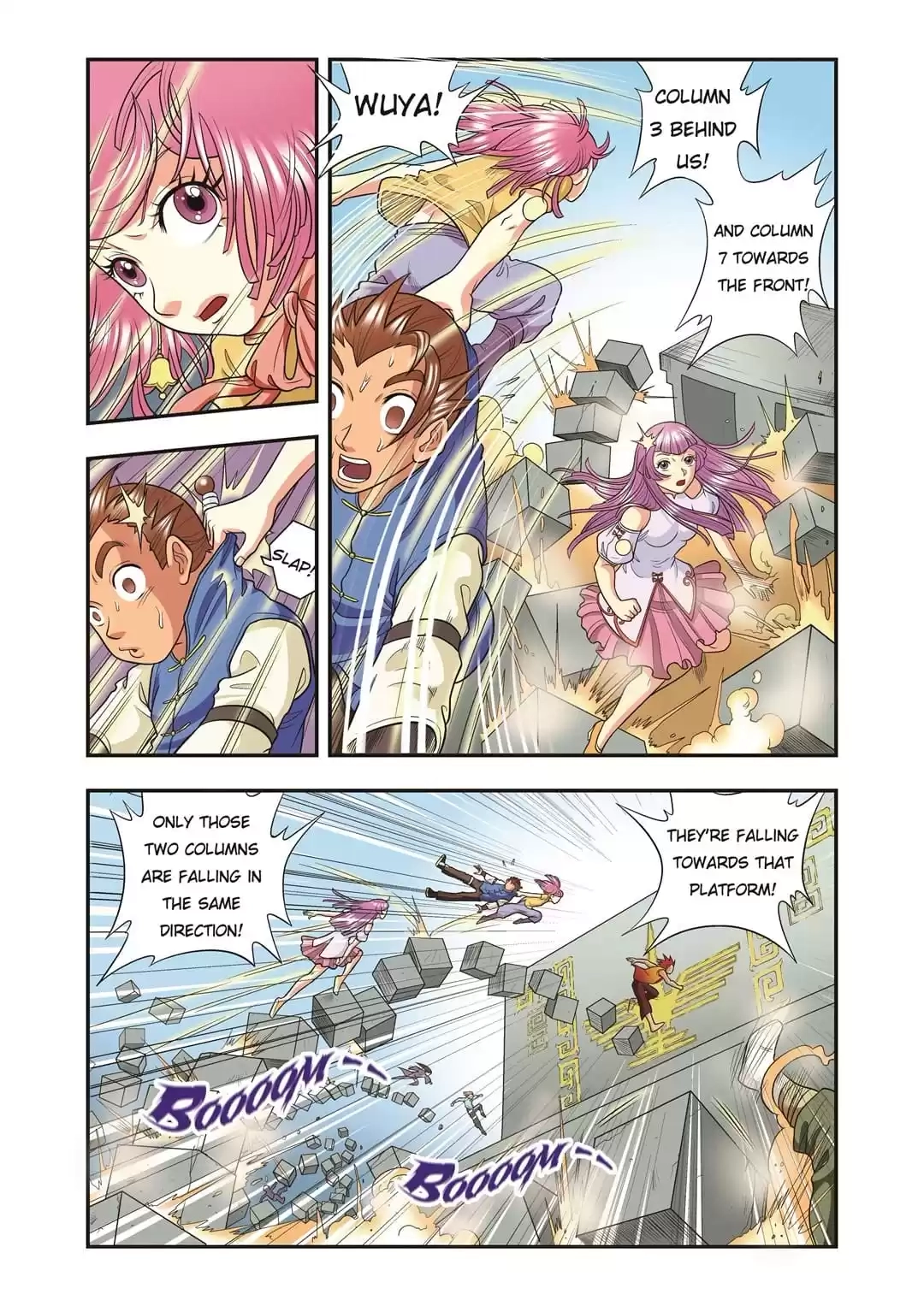 Starsea Concoy Chapter 47 page 3 - 