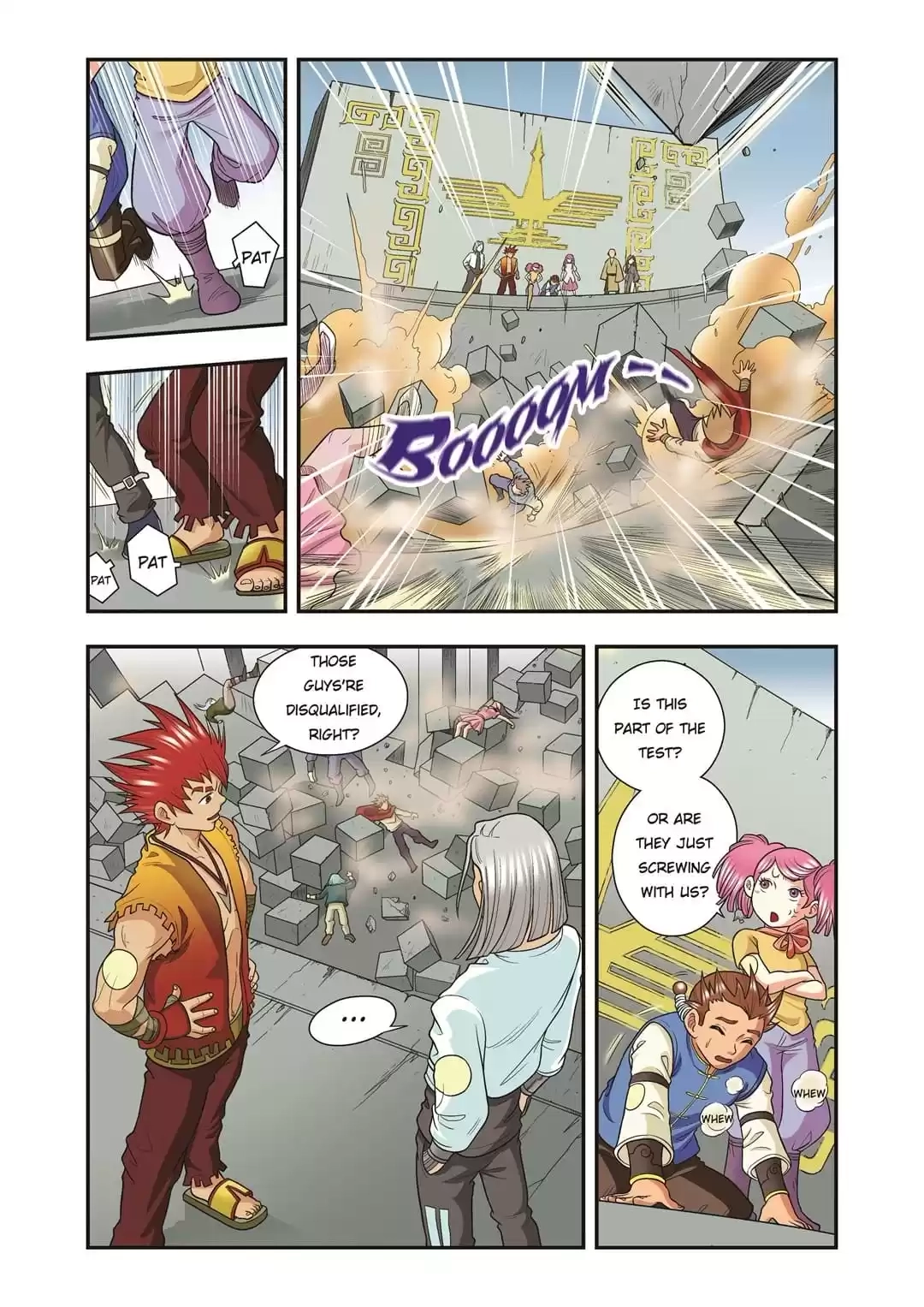 Starsea Concoy Chapter 47 page 4 - 
