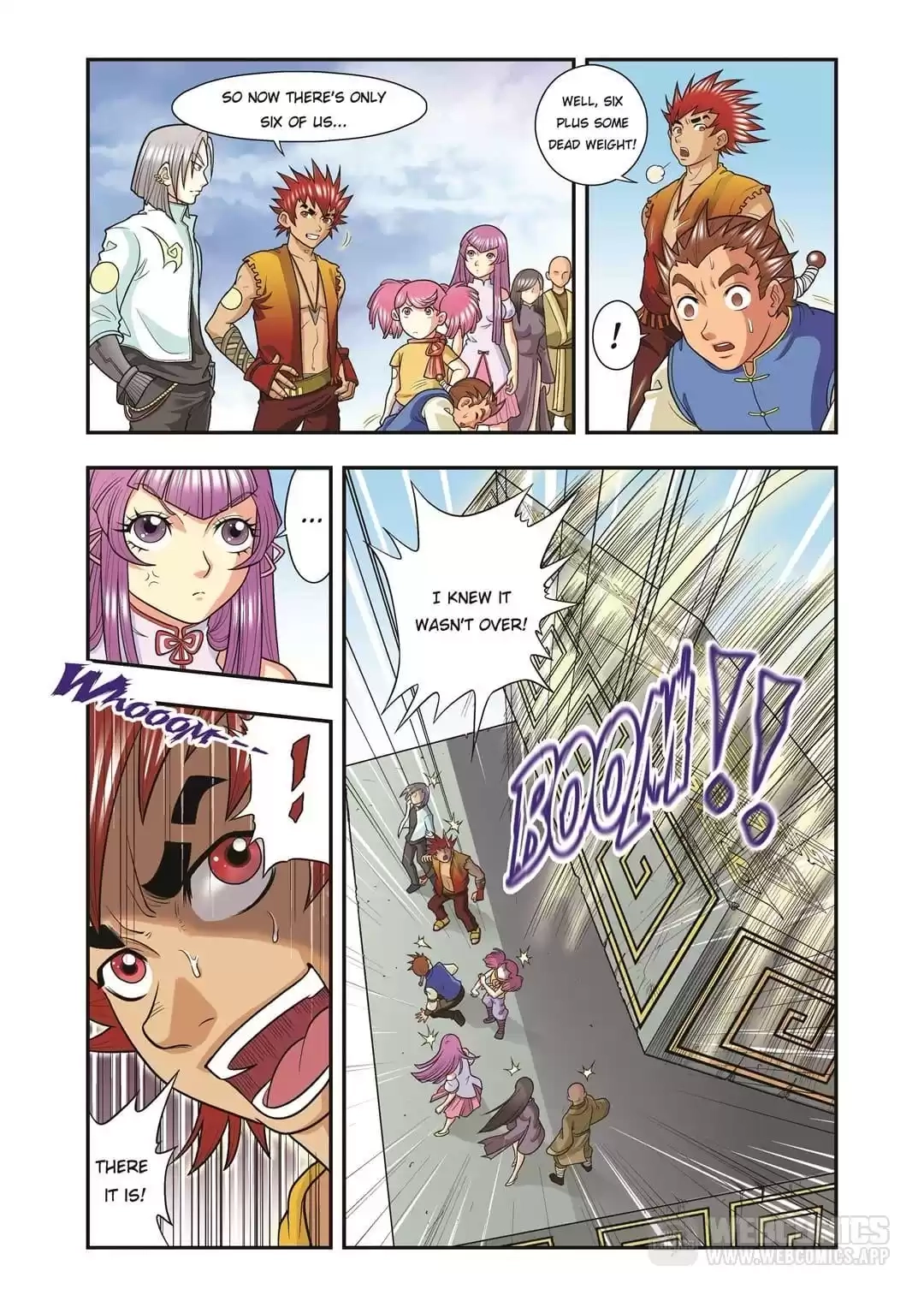 Starsea Concoy Chapter 47 page 5 - 
