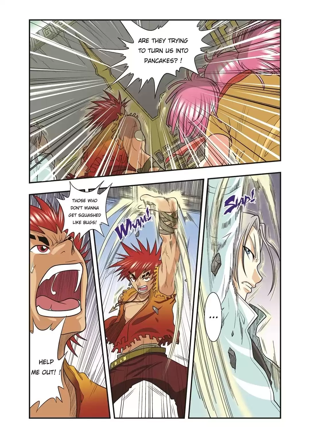 Starsea Concoy Chapter 47 page 6 - 