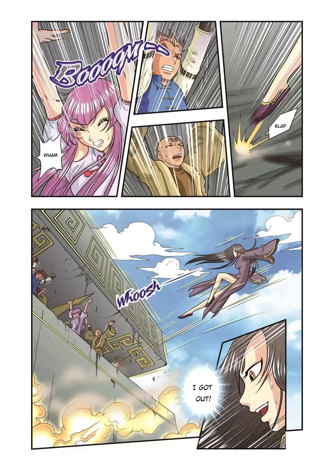 Starsea Concoy Chapter 47 page 7 - 