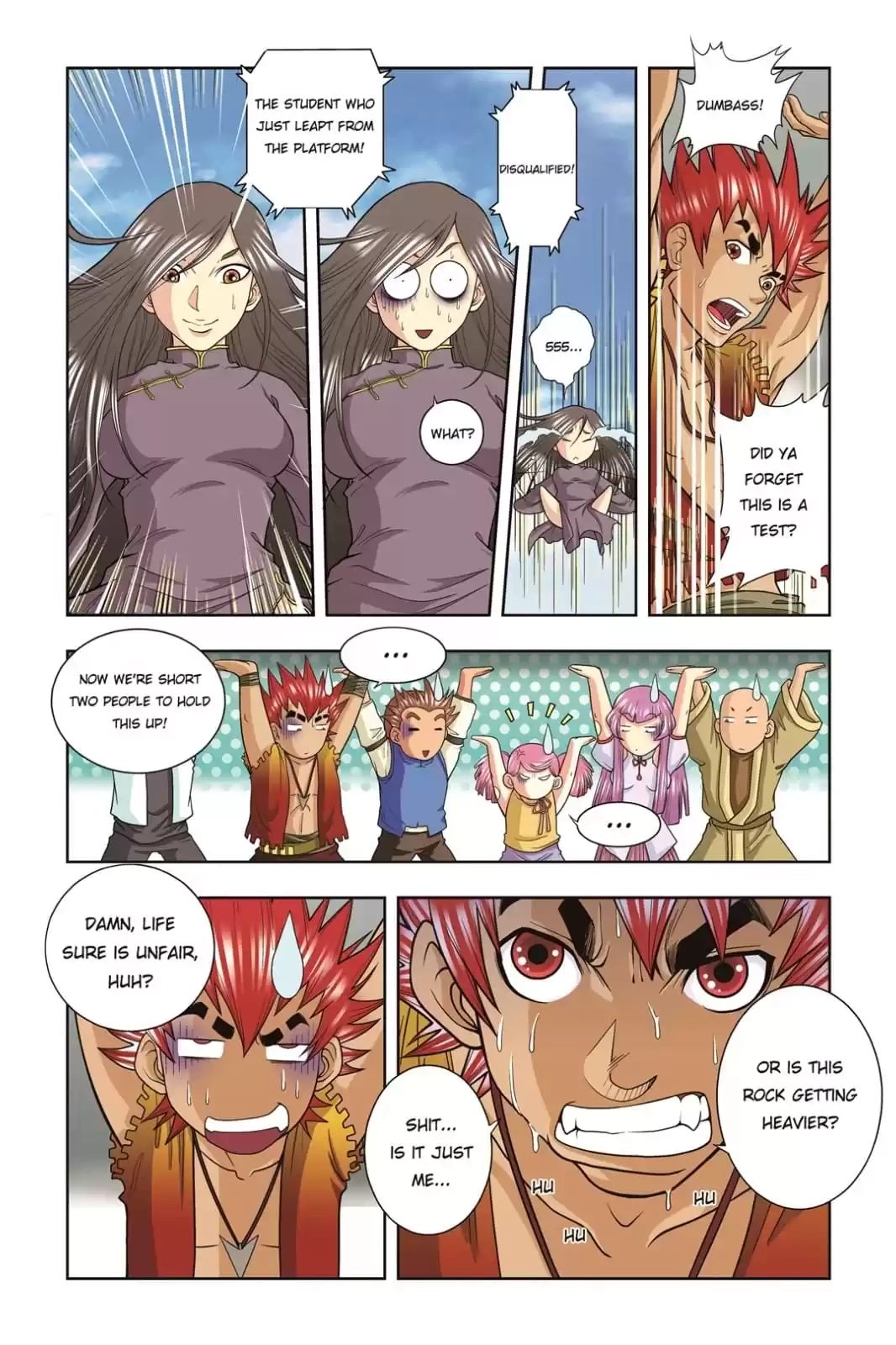Starsea Concoy Chapter 47 page 8 - 