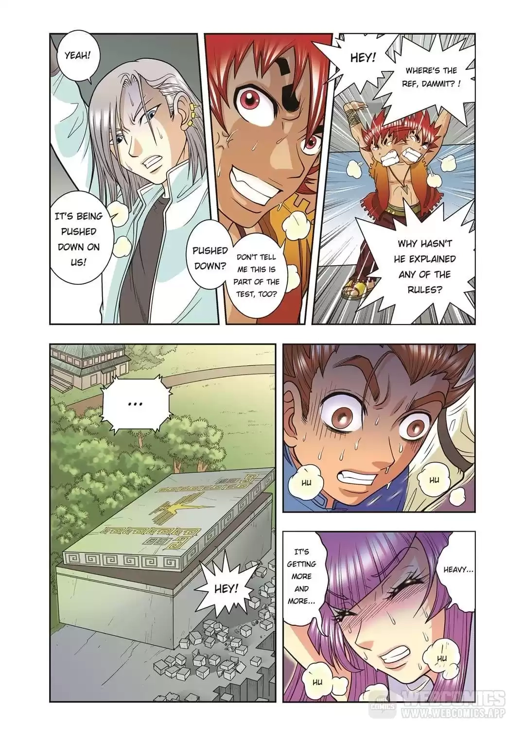 Starsea Concoy Chapter 47 page 9 - 